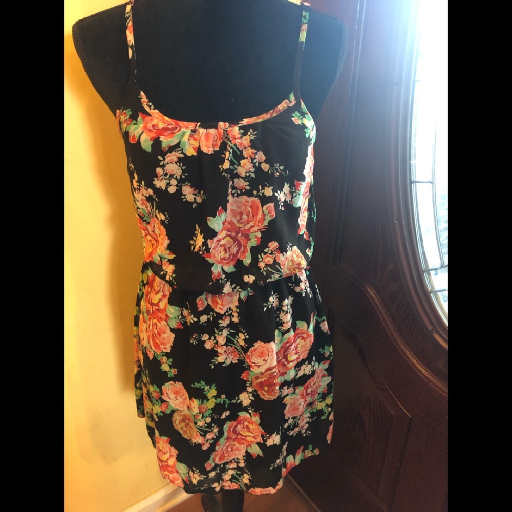 Poetry Clothing midi dress size small